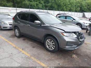  Salvage Nissan Rogue