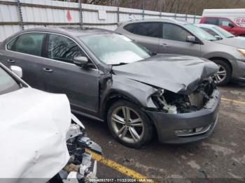  Salvage Volkswagen Passat
