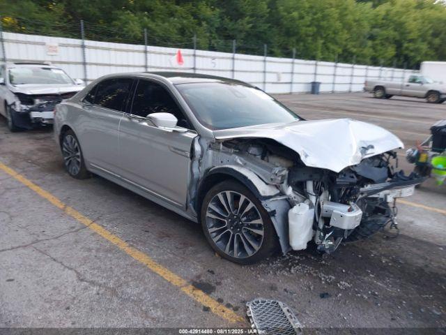  Salvage Lincoln Continental