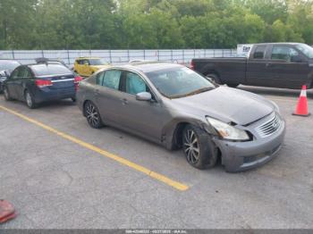  Salvage INFINITI G35