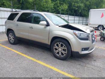  Salvage GMC Acadia
