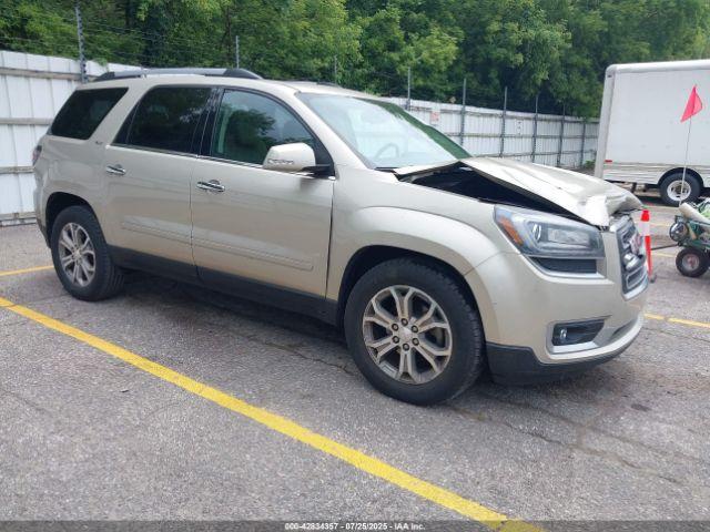  Salvage GMC Acadia