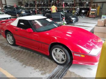  Salvage Chevrolet Corvette