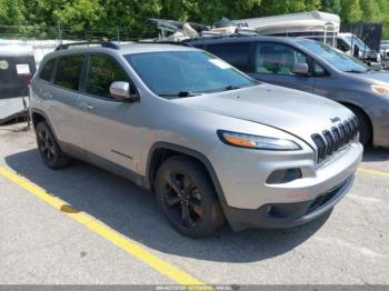  Salvage Jeep Cherokee