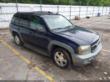  Salvage Chevrolet Trailblazer