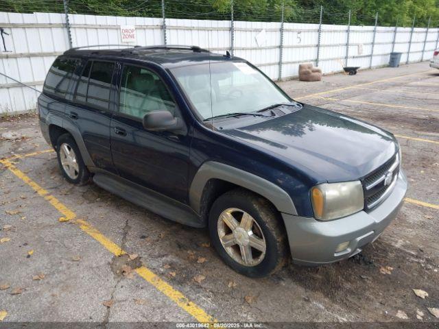 Salvage Chevrolet Trailblazer