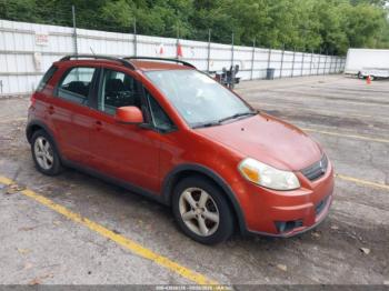  Salvage Suzuki SX4
