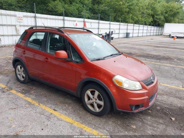  Salvage Suzuki SX4