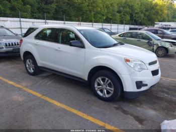  Salvage Chevrolet Equinox