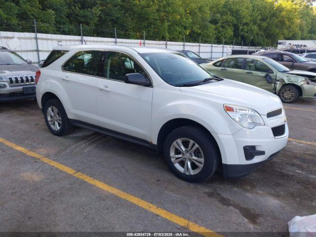  Salvage Chevrolet Equinox