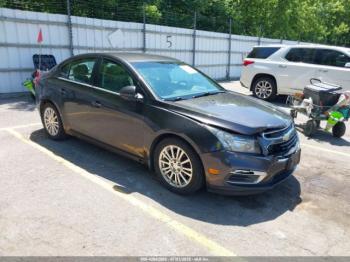  Salvage Chevrolet Cruze