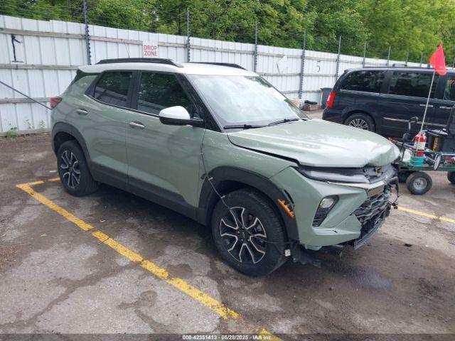  Salvage Chevrolet Trailblazer