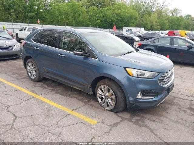  Salvage Ford Edge