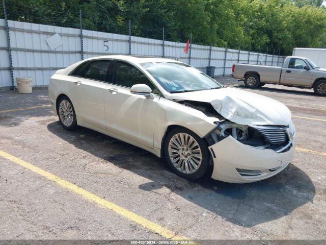  Salvage Lincoln MKZ