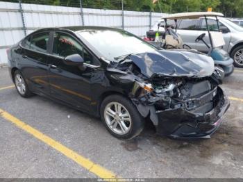  Salvage Chevrolet Cruze