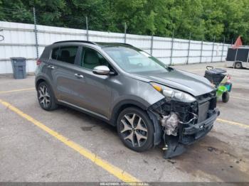  Salvage Kia Sportage