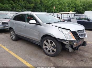  Salvage Cadillac SRX