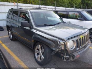  Salvage Jeep Patriot