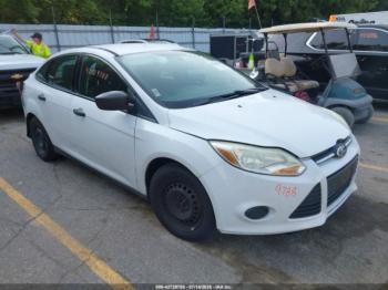  Salvage Ford Focus