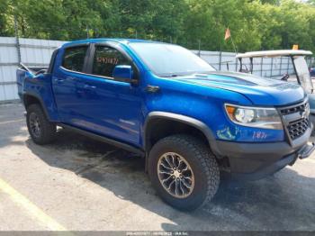  Salvage Chevrolet Colorado
