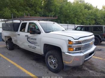  Salvage Chevrolet Silverado 2500