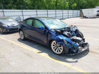  Salvage Tesla Model 3
