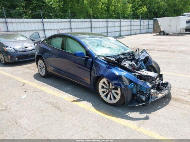  Salvage Tesla Model 3