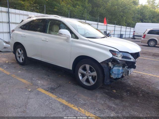  Salvage Lexus RX