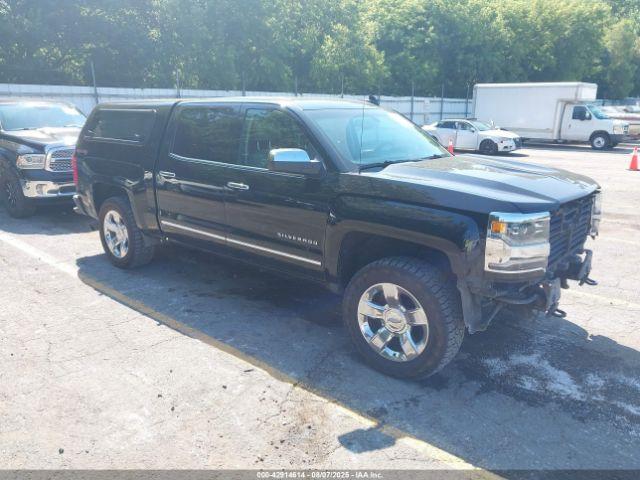  Salvage Chevrolet Silverado 1500
