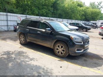  Salvage GMC Acadia