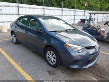  Salvage Toyota Corolla