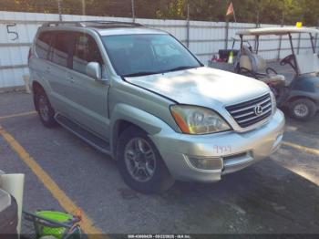  Salvage Lexus Gx