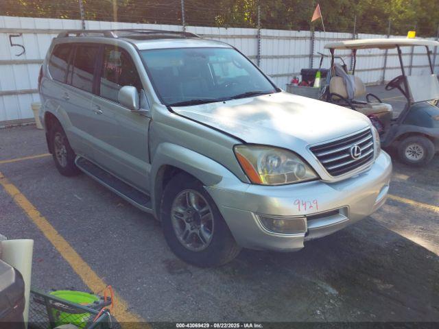  Salvage Lexus Gx