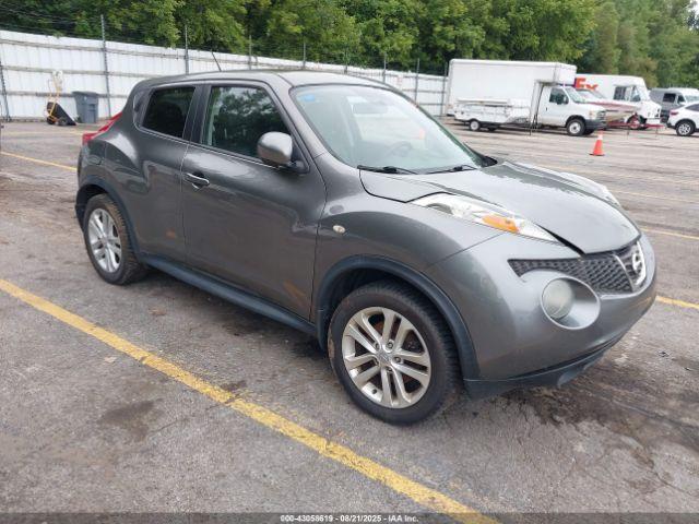  Salvage Nissan JUKE