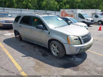  Salvage Chevrolet Equinox