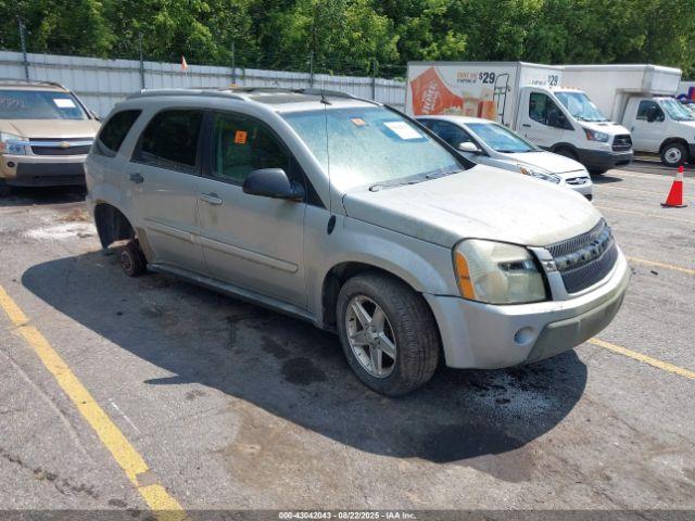 Salvage Chevrolet Equinox