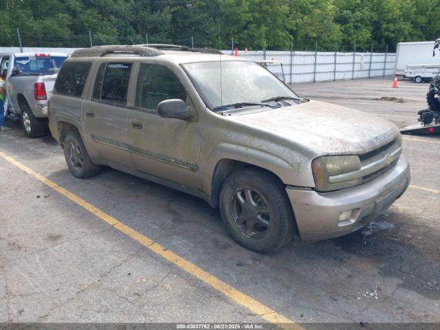  Salvage Chevrolet Trailblazer