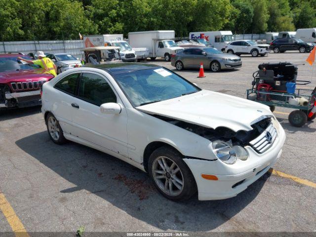  Salvage Mercedes-Benz C-Class