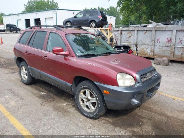  Salvage Hyundai SANTA FE