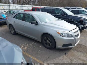  Salvage Chevrolet Malibu
