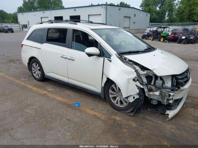  Salvage Honda Odyssey