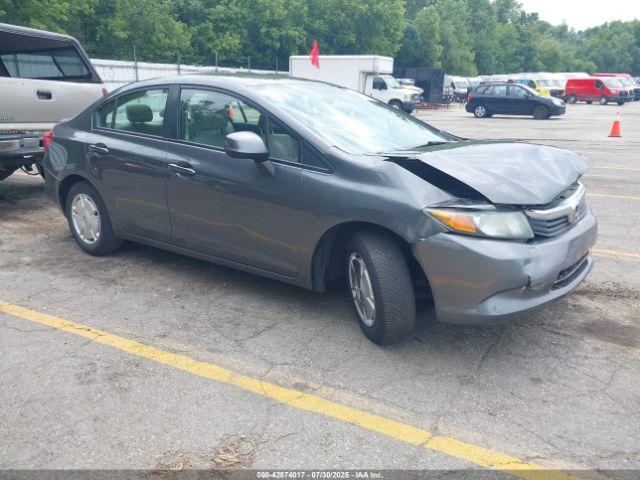  Salvage Honda Civic