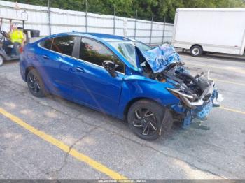  Salvage Chevrolet Cruze
