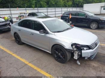  Salvage Volkswagen Passat