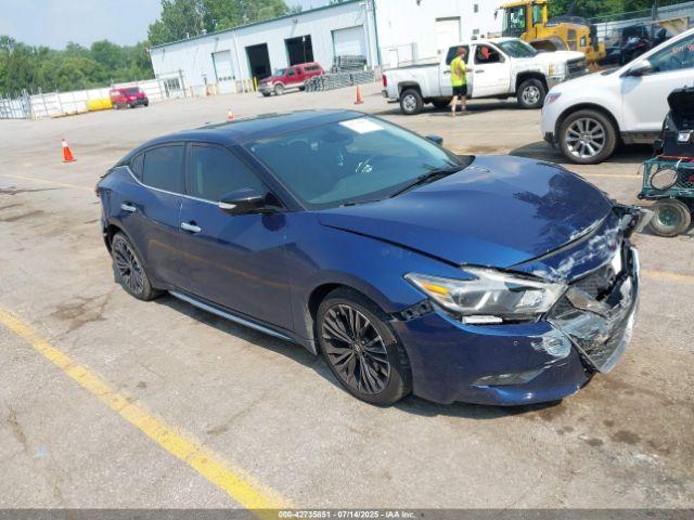  Salvage Nissan Maxima