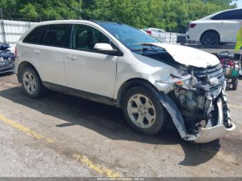  Salvage Ford Edge
