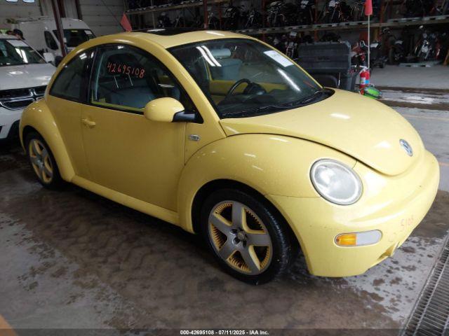  Salvage Volkswagen Beetle