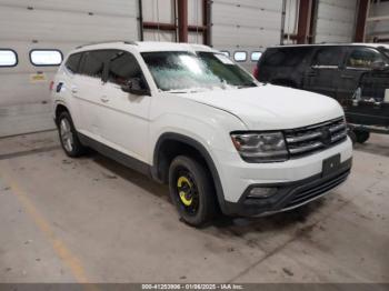  Salvage Volkswagen Atlas