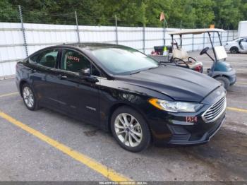  Salvage Ford Fusion
