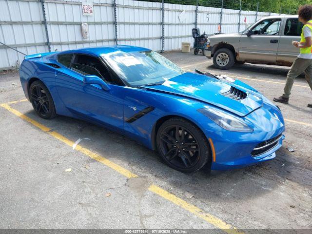  Salvage Chevrolet Corvette